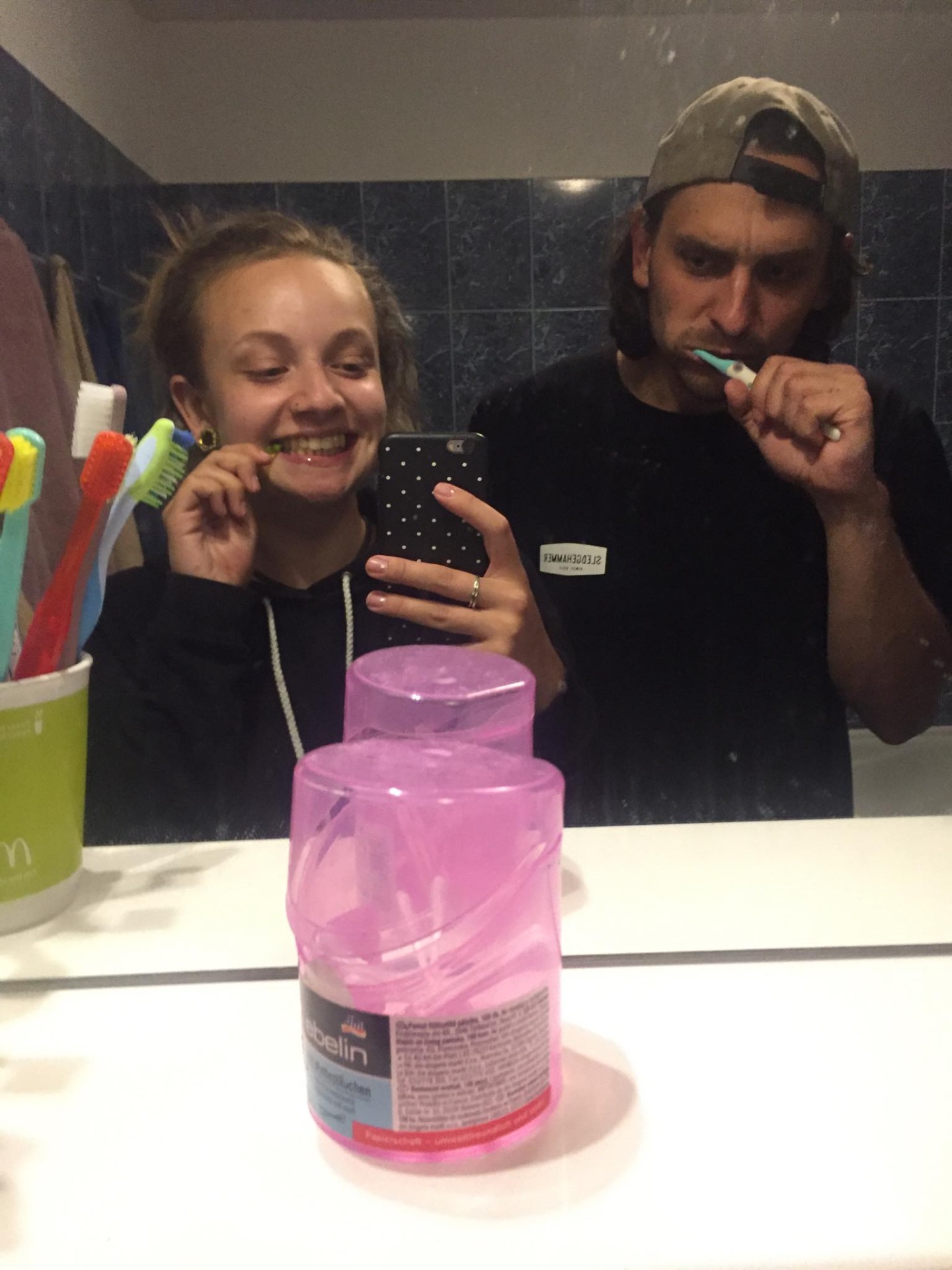 Naše úplně první společná fotka