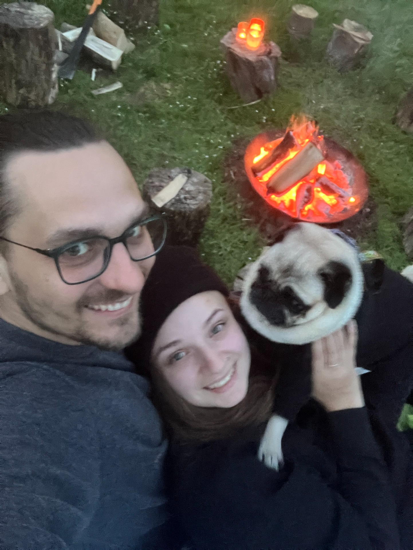 Nespadla jsem do ohně.