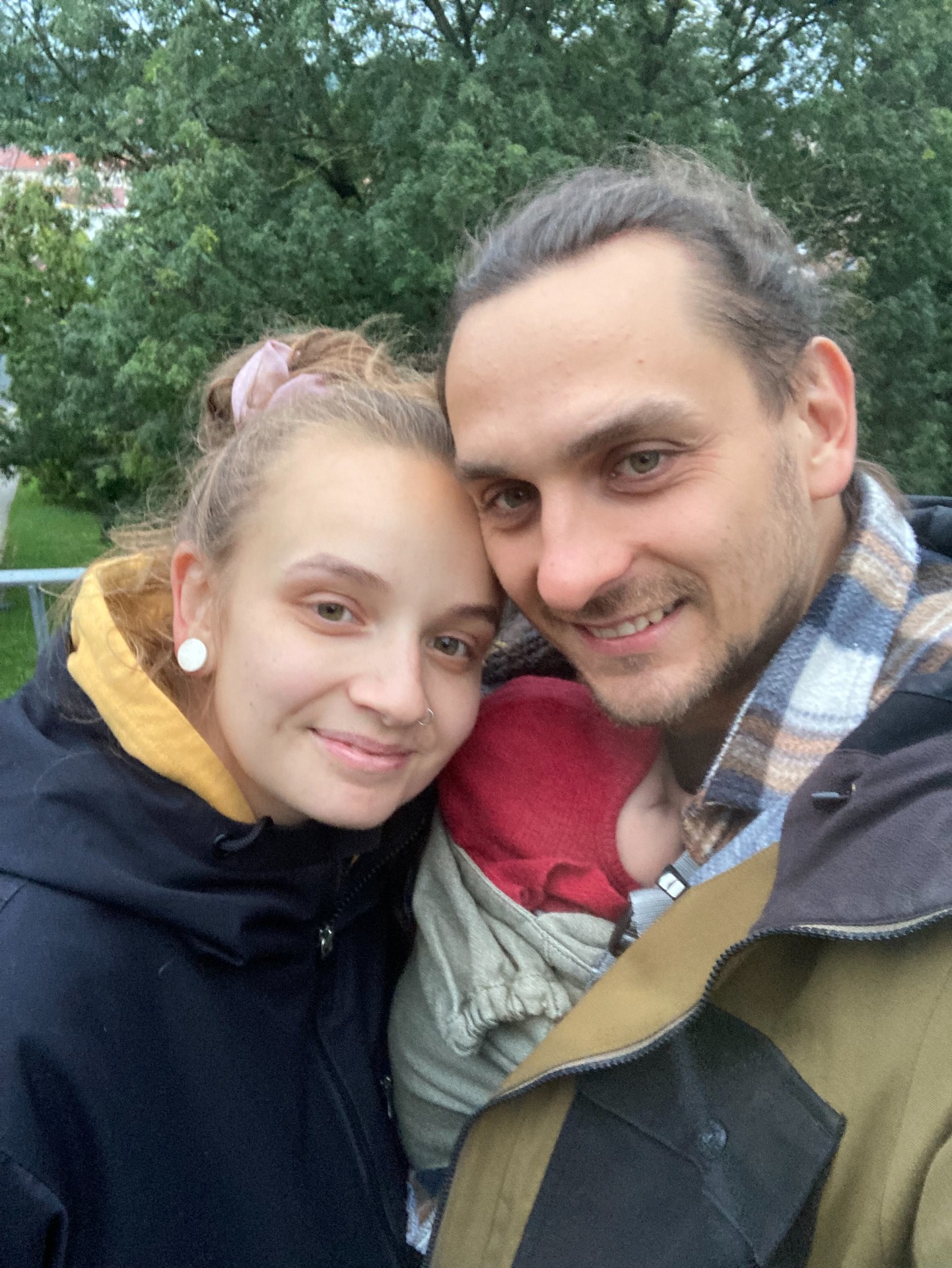 První procházky s Jasmínou